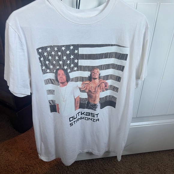 Outkast White T-Shirt - Picture 1 of 2